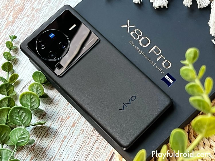 Vivo X80 Pro+ 5G